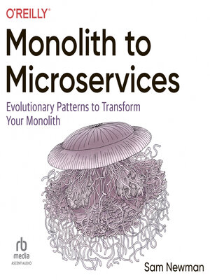 cover image of Monolith to Microservices
